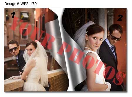 WP2-170 - wedding album