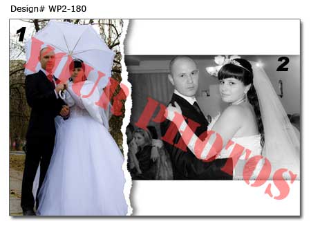 WP2-180 - wedding album