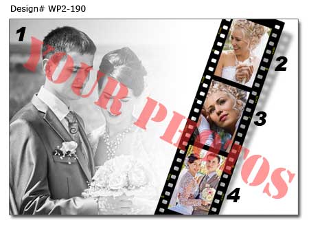 WP2-190 Wedding Poster
