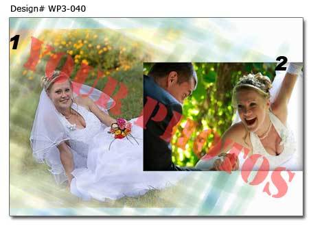 WP3-040 - Wedding poster print