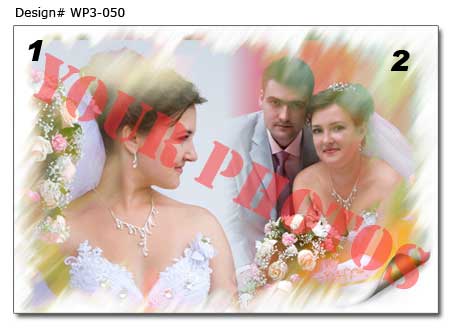 WP3-050 - Wedding poster print