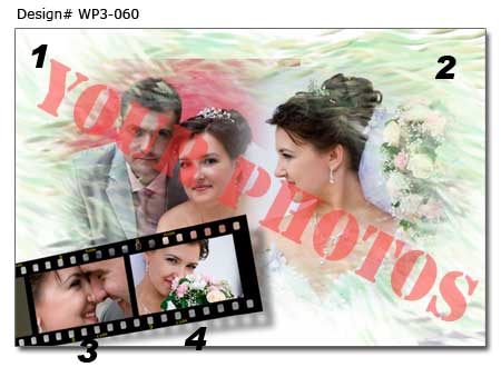 WP3-060 - Wedding poster print