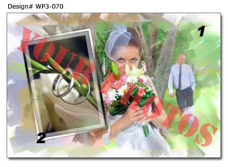 WP3-070 Wedding Poster