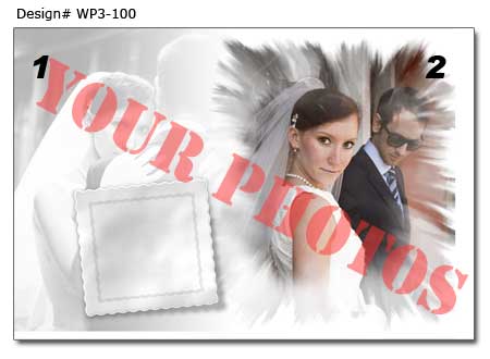 WP3-100 Wedding Poster
