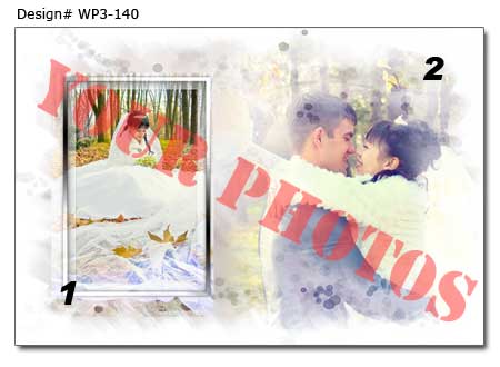 WP3-140 Wedding Poster