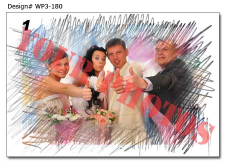 WP3-180 Wedding Poster