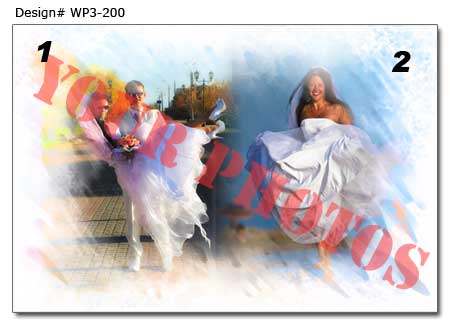 WP3-200 Wedding Poster