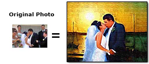 Remove unwanted people or objects from wedding photography